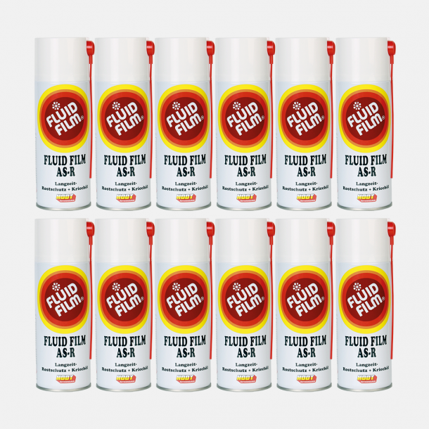 Fluid Film AS-R Spray 400ml - 12stk 